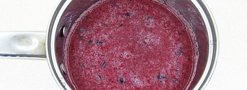 кисель из черники. Шаг 2