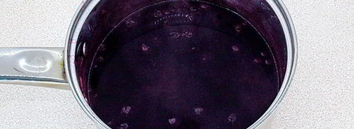 кисель из черники. Шаг 3