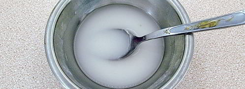 кисель из черники. Шаг 5