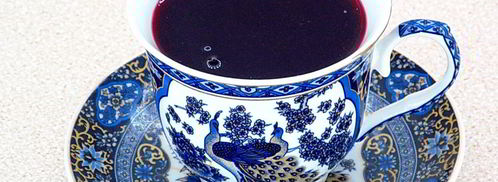 кисель из черники. Шаг 7