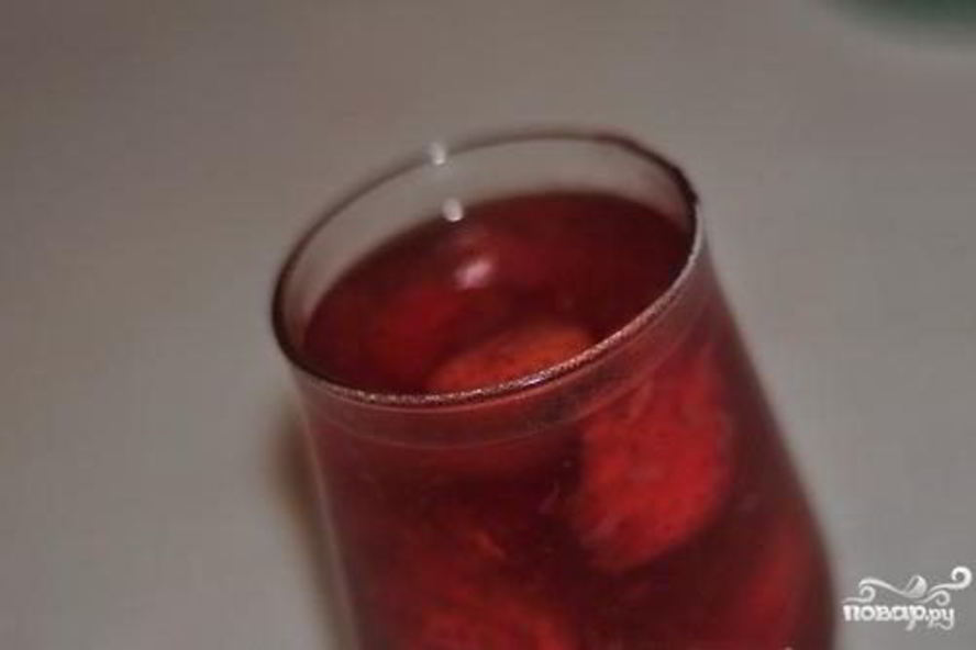 Рецепт кисель из клубники