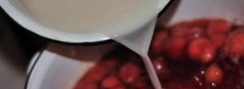 кисель из клубники. Шаг 3