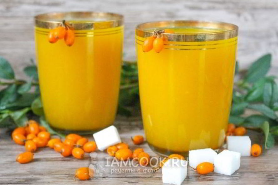 Рецепт кисель из облепихи