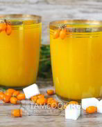 Кисель из облепихи