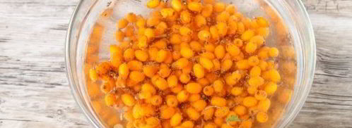 кисель из облепихи. Шаг 4