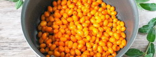 кисель из облепихи. Шаг 5