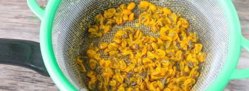 кисель из облепихи. Шаг 8