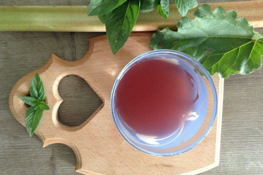 Рецепт кисель из ревеня