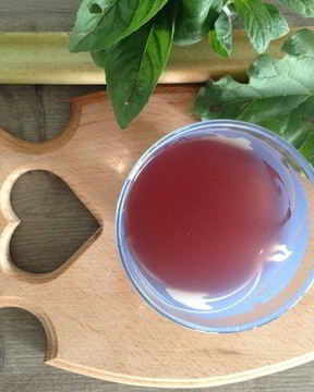 Кисель из ревеня