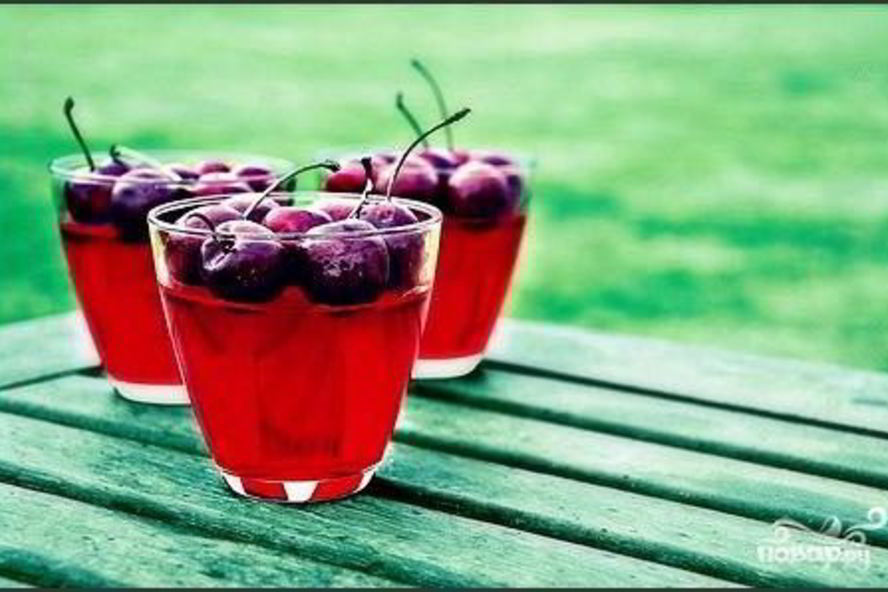 Рецепт кисель из вишни
