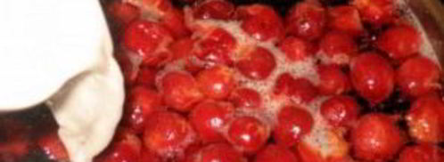 кисель из вишни. Шаг 4