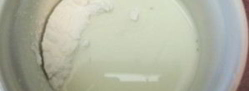 молочный кисель. Шаг 2