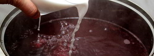 ягодный кисель. Шаг 8