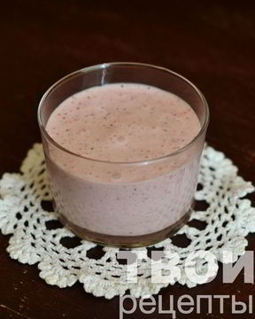 Клубничный коктейль