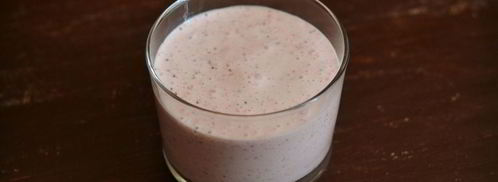 клубничный коктейль. Шаг 4