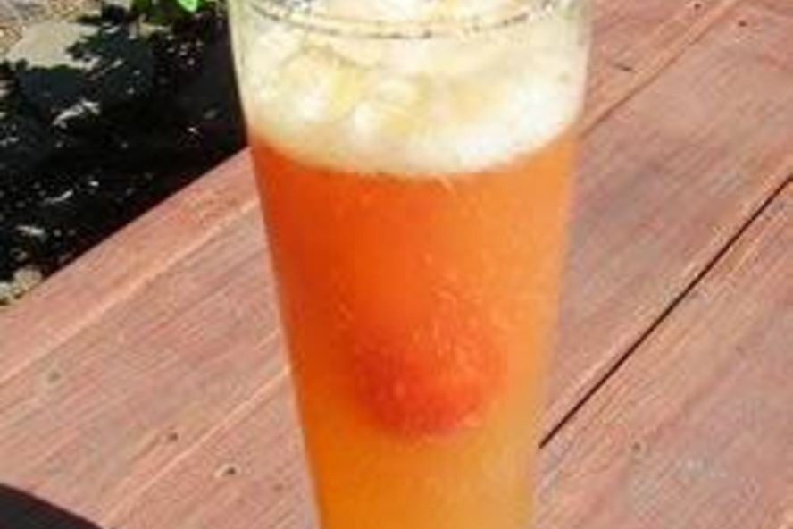 Рецепт клубничный замороженный напиток