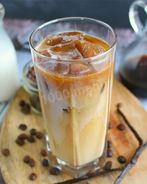 Кофе с мятным сиропом