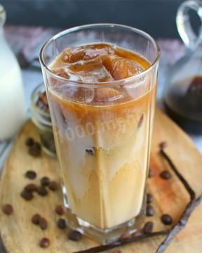 Кофе с мятным сиропом