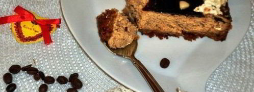 чизкейк кофейный с кофейным желе. Шаг 3