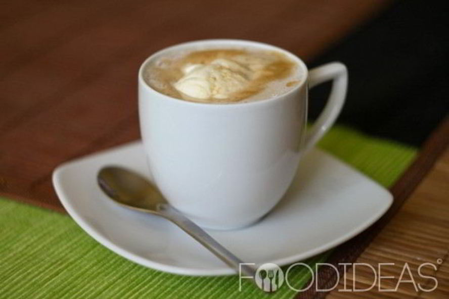 Рецепт кофе гляссе