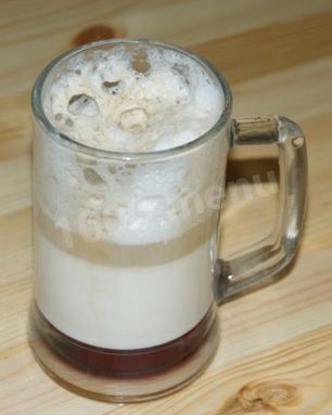 Кофе латте