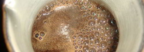 кофе по-французски. Шаг 2