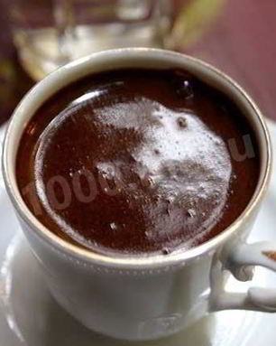 Кофе по-турецки в турке