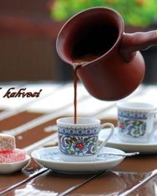 Кофе по-турецки
