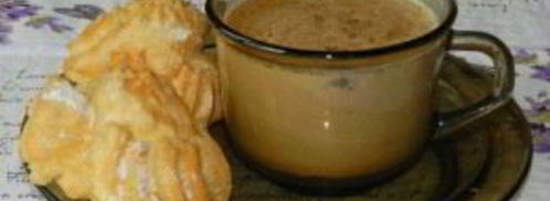 кофе по-варшавски. Шаг 3