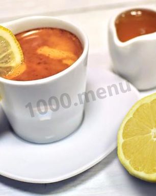 Кофе с лимоном и медом