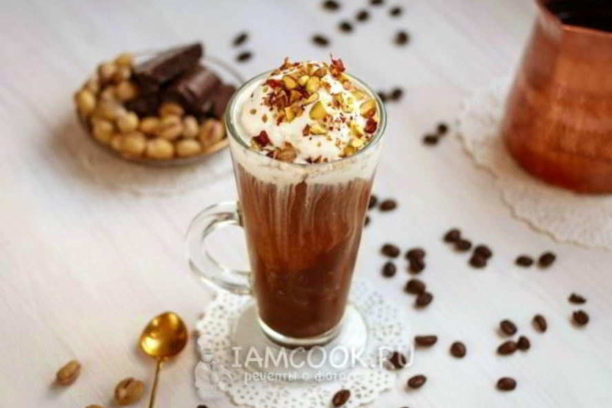 Рецепт кофе с мороженым