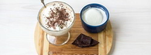 кофе с мороженым. Шаг 8