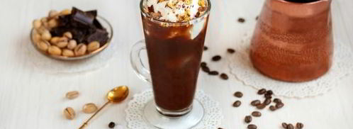 кофе с мороженым. Шаг 11