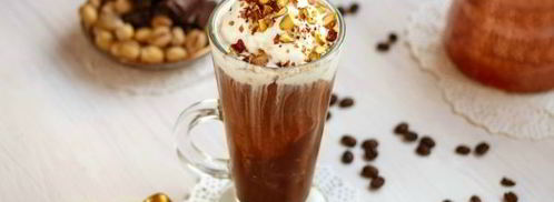 кофе с мороженым. Шаг 12