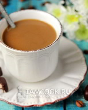 Кофе со сгущенкой