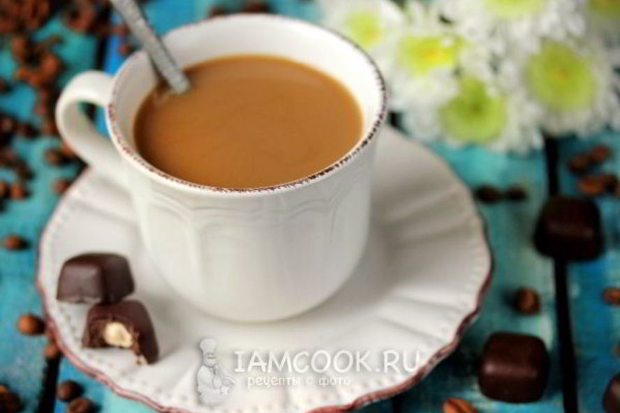 Рецепт кофе со сгущенкой