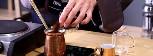 кофе в турке. Шаг 3