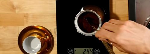 кофе в турке. Шаг 4