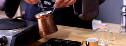 кофе в турке. Шаг 6