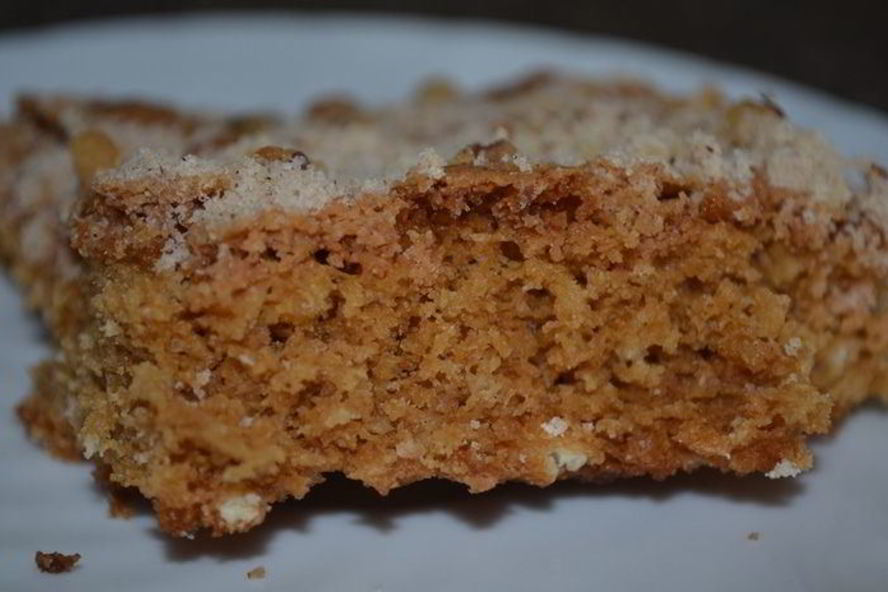 Рецепт коричный кофе кейк