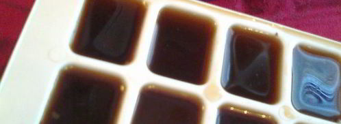 лед и кофе. Шаг 3