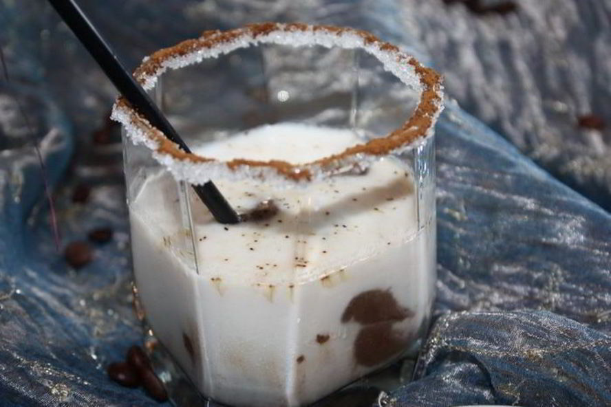 Рецепт ледяной кофе в жаркий день