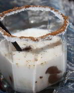 Ледяной кофе в жаркий день