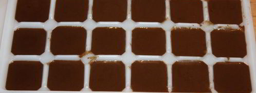 ледяной кофе в жаркий день. Шаг 5