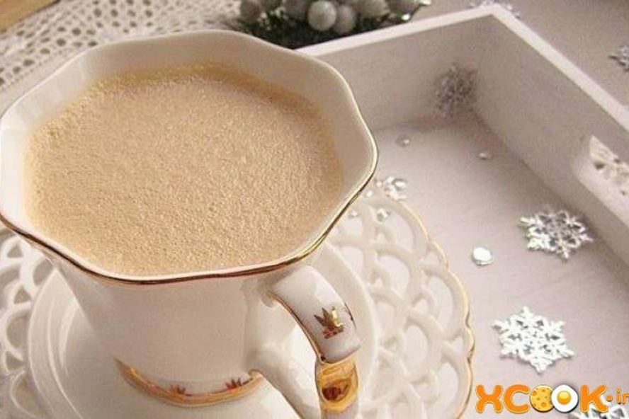 Рецепт сырный кофе