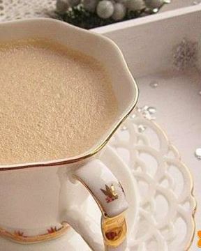 Сырный кофе