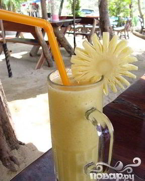 Коктейль Ананасовый шейк