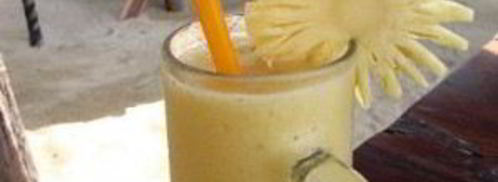 коктейль ананасовый шейк. Шаг 5