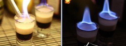 коктейль б-52. Шаг 3