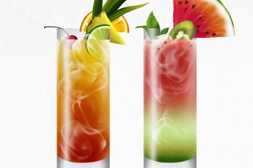 Рецепт коктейль для похудения из овощей и фруктов